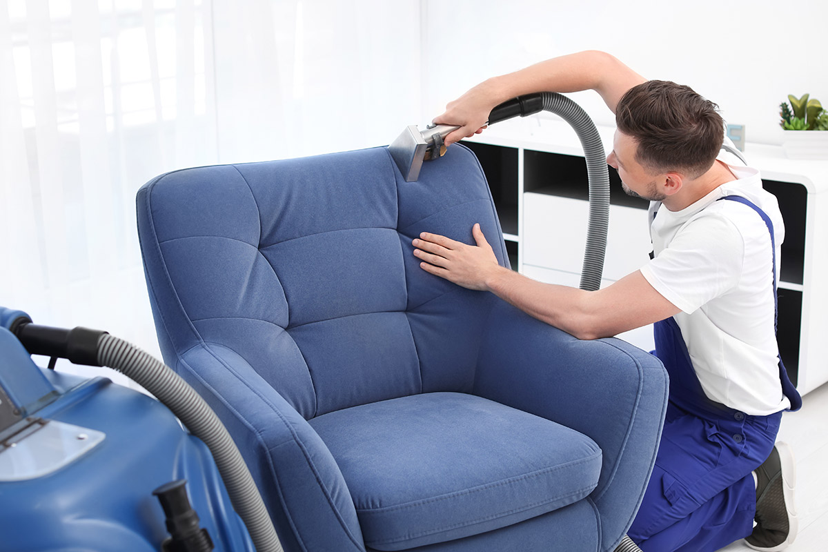 Dry Cleaning of Furniture