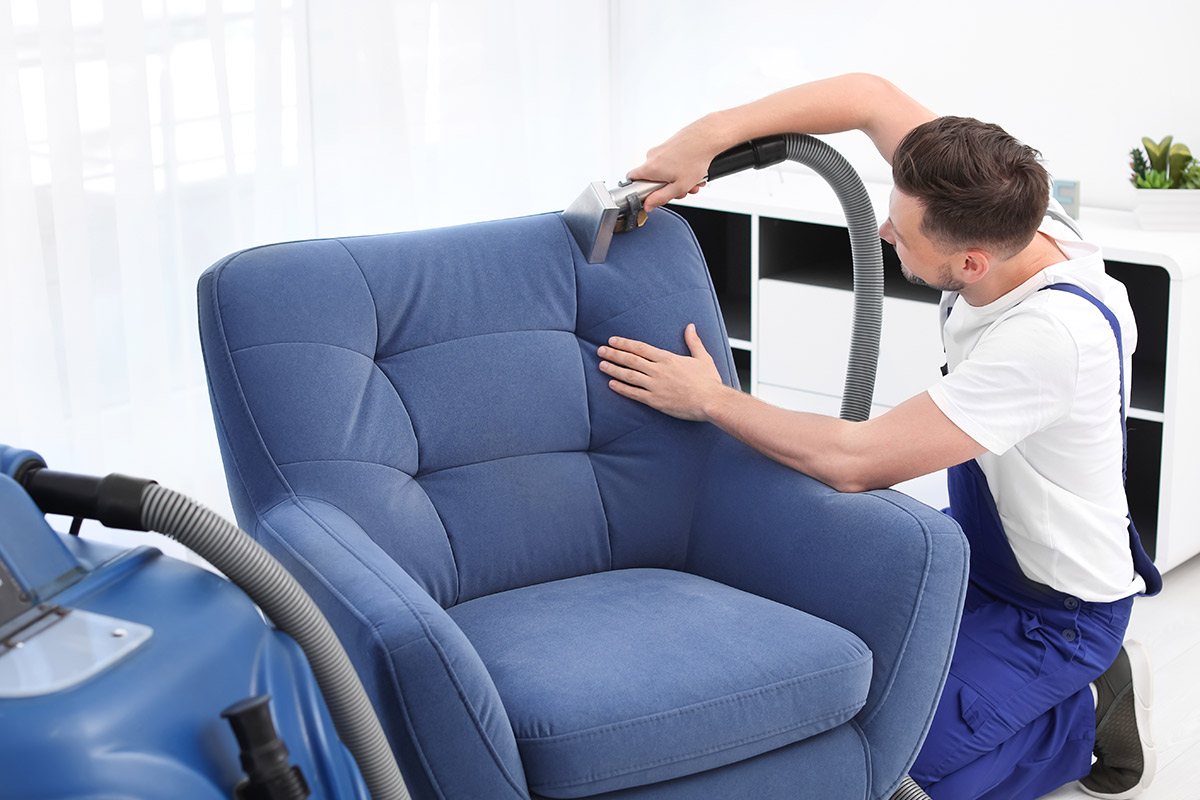 upholstery cleaning